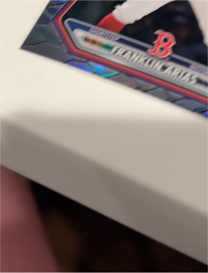 2017 Bowman's Best #TP 12 Rafael Devers — front