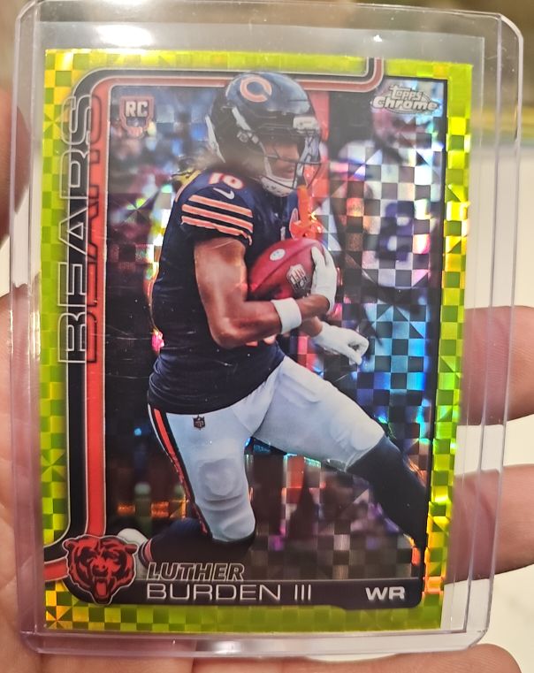2025 Topps Chrome #334 Luther Burden III — front