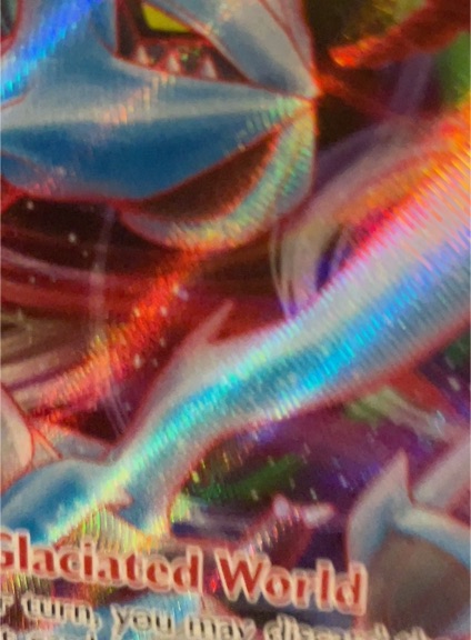 2014 Pokemon XY Ancient Origins #86 Kyurem EX Full Art Holo — front