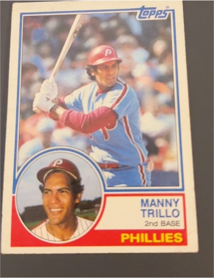 1983 Topps #535 Manny Trillo — front