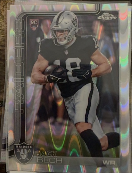 2025 Topps Chrome #388 Jack Bech — front