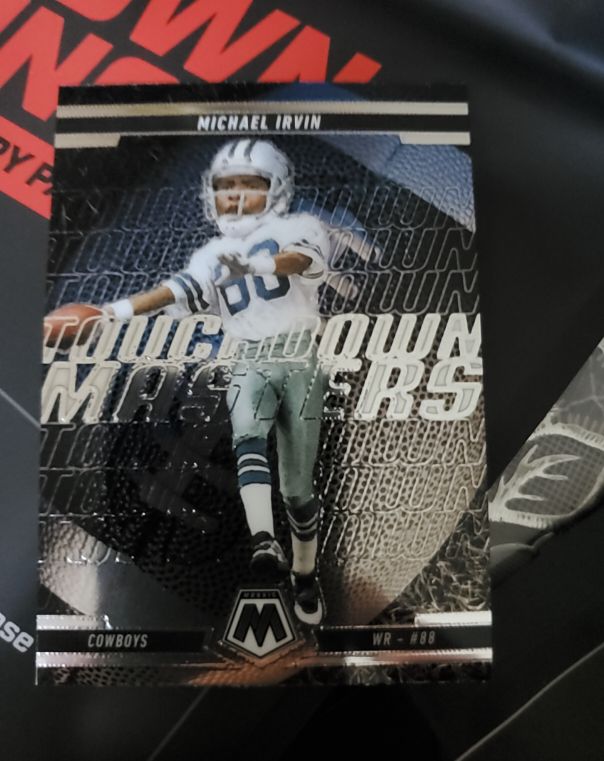 2025 Panini Mosaic Touchdown Masters #18 Michael Irvin — front