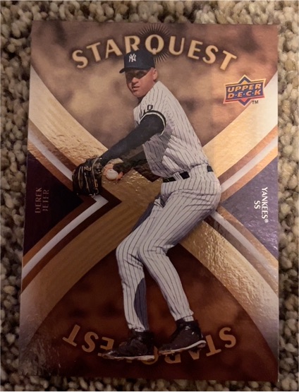 2008 Upper Deck StarQuest #SQ-42 Derek Jeter — front