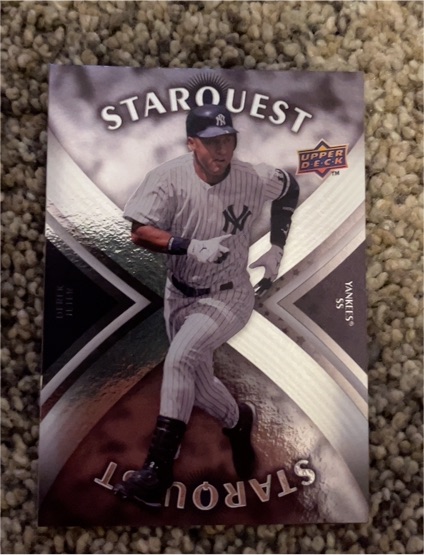 2008 Upper Deck StarQuest #SQ-9 Derek Jeter — front