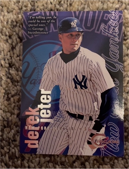 1996 SkyBox Circa #65 Derek Jeter — front