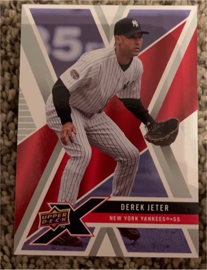 2008 Upper Deck X #70 Derek Jeter — front