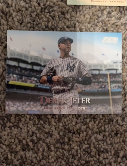 2019 Topps Stadium Club #141 Derek Jeter — front