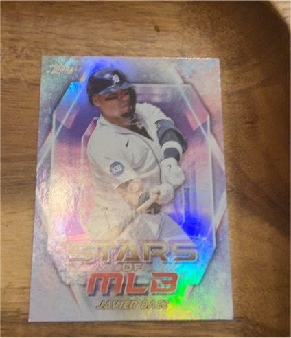 2023 Topps Series 1 Stars of MLB #SMLB-5 Javier Báez — front