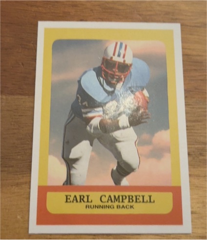 2023 Topps Composite Heritage #358 Earl Campbell — front