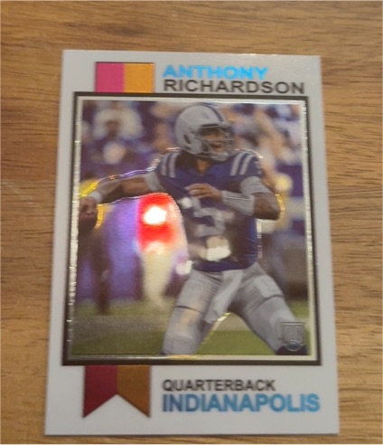 2023 Topps Composite #1973-14 Anthony Richardson — front
