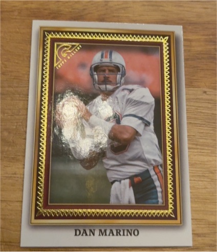 2023 Topps Composite #PG-12 Dan Marino Portrait Gallery — front