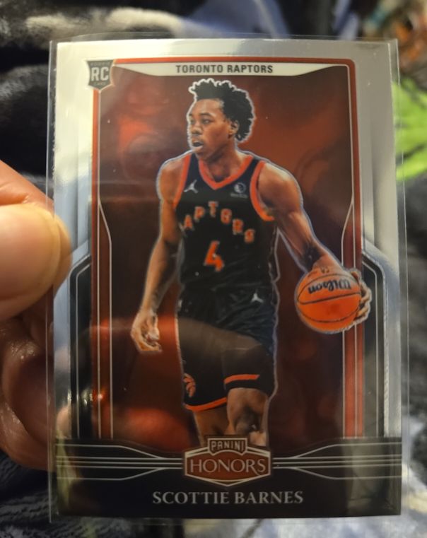 2021-22 Panini Chronicles Honors #698 Scottie Barnes — front