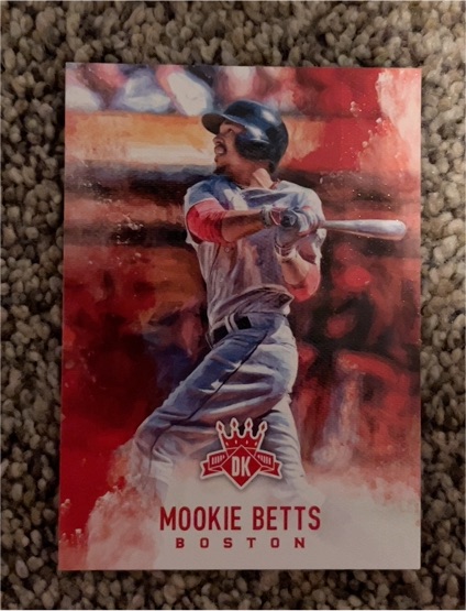 2017 Panini Diamond Kings #54 Mookie Betts — front