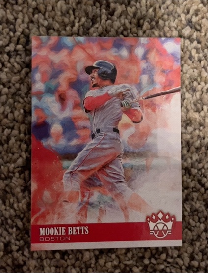 2018 Panini Diamond Kings #62 Mookie Betts — front