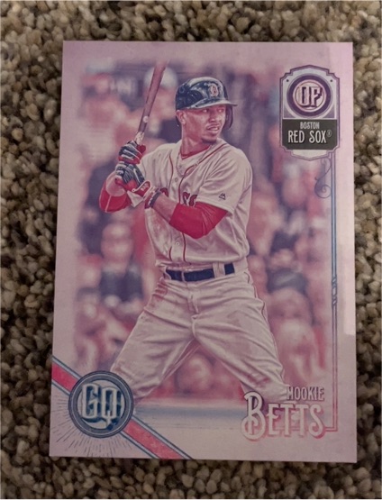 2018 Topps Gypsy Queen #180 Mookie Betts — front