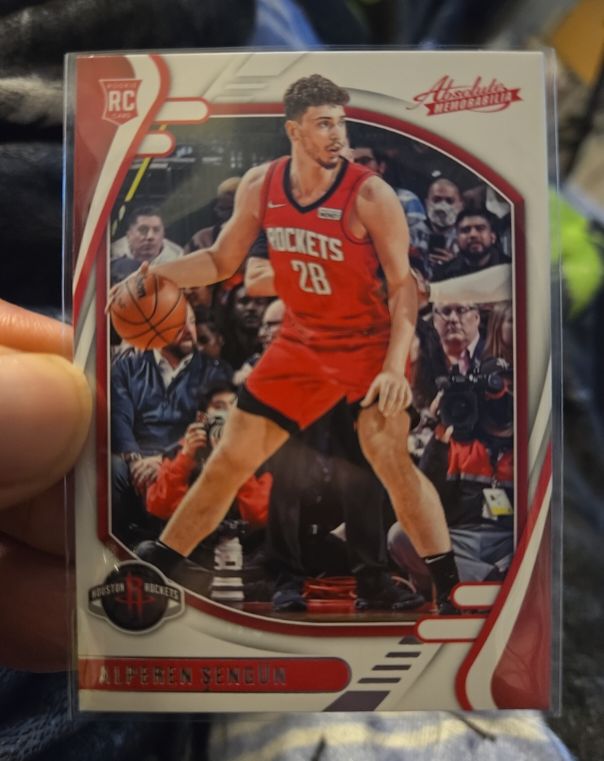 2021-22 Panini Chronicles Absolute #213 Alperen Sengun — front