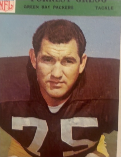 1966 Philadelphia #85 Forrest Gregg — front