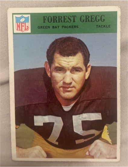 1964 Philadelphia #73 Forrest Gregg — front