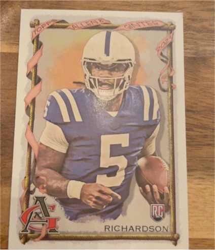 2023 Topps Composite Allen & Ginter #403 Anthony Richardson — front