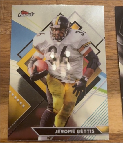 2023 Topps Composite #232 Jerome Bettis — front