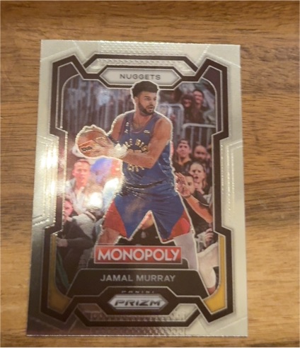 2023-24 Panini Prizm Monopoly #3 Jamal Murray — front