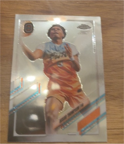 2021-22 Topps Chrome Overtime Elite #33 Alexandre Sarr — front