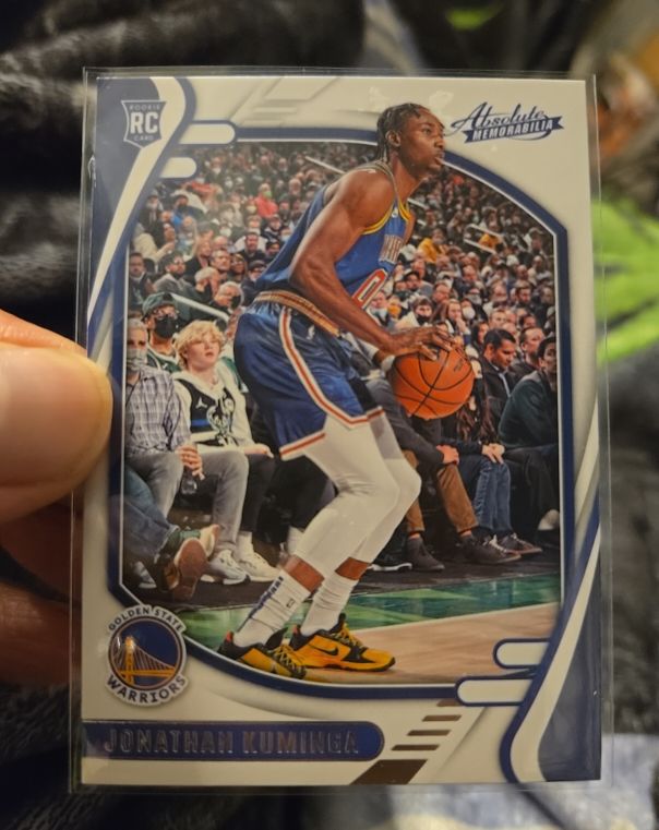 2021-22 Panini Chronicles Absolute #223 Jonathan Kuminga — front