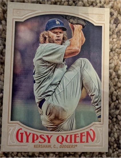 2016 Topps Gypsy Queen #144 Clayton Kershaw — front