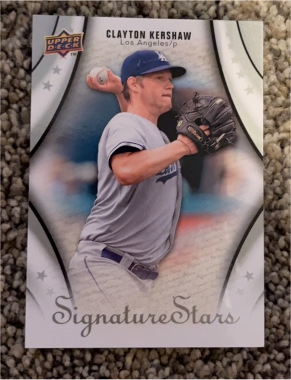 2009 Upper Deck Signature Stars #30 Clayton Kershaw — front