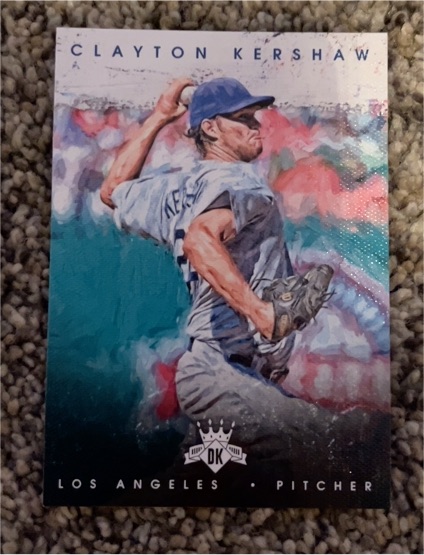 2016 Panini Diamond Kings #62 Clayton Kershaw — front