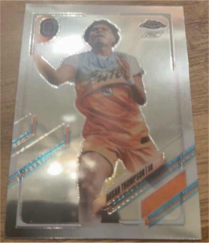 2021-22 Topps Chrome OTE #40 Ausar Thompson — front
