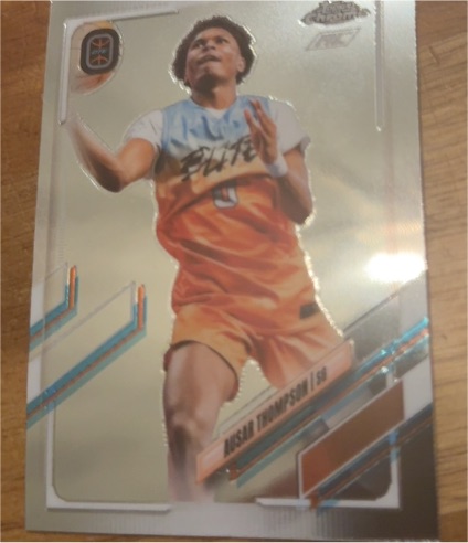 2021-22 Topps Chrome OTE #40 Ausar Thompson — front