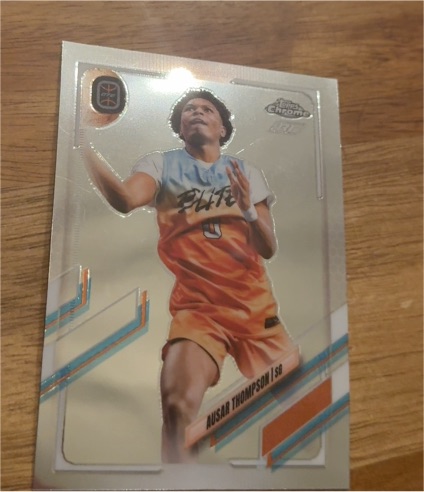 2021-22 Topps Chrome Overtime Elite #40 Ausar Thompson — front