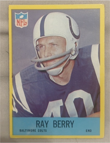 1967 Philadelphia Gum #14 Ray Berry — front