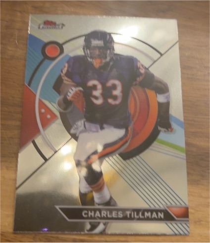 2023 Topps Composite Finest #162 Charles Tillman — front