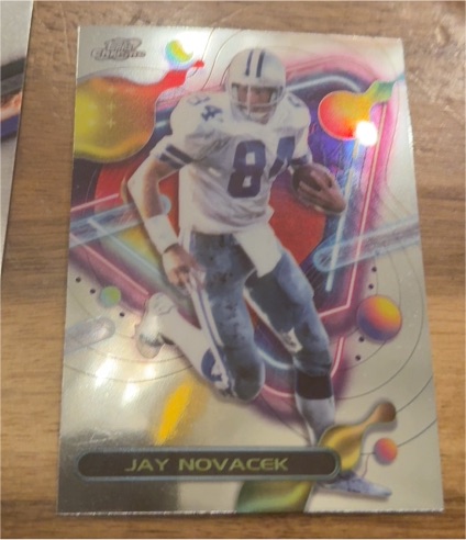 2023 Topps Composite Cosmic Chrome #255 Jay Novacek Dallas Cowboys — front