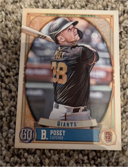 2021 Topps Gypsy Queen #190 Buster Posey — front