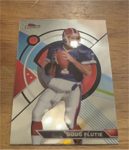 2023 Topps Composite Finest #157 Doug Flutie — front