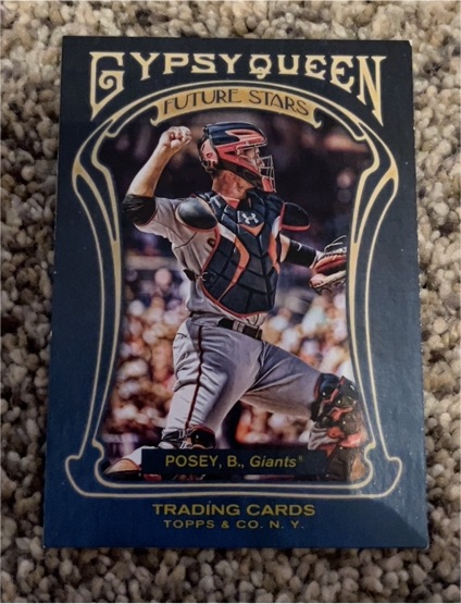 2011 Topps Gypsy Queen #FS11 Buster Posey Future Stars — front