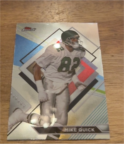 2023 Topps Composite Finest #233 Mike Quick — front