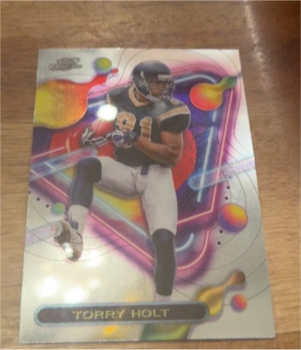 2023 Topps Composite #276 Torry Holt Cosmic Chrome — front