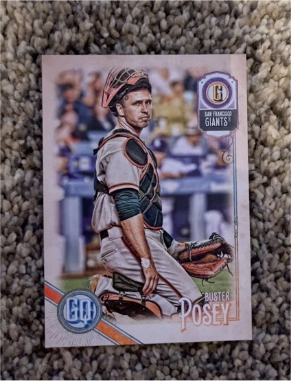 2018 Topps Gypsy Queen #81 Buster Posey — front