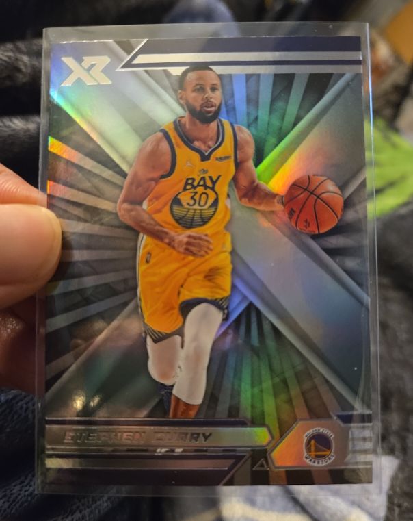 2021-22 Panini Chronicles XR #398 Stephen Curry — front