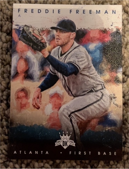 2016 Panini Diamond Kings #72 Freddie Freeman — front