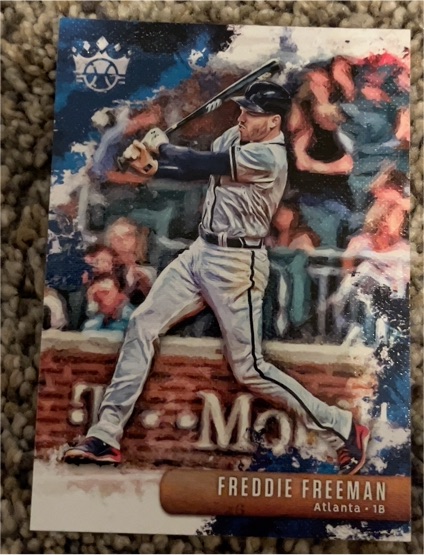 2019 Panini Diamond Kings #93 Freddie Freeman — front