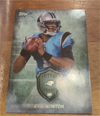 2013 Topps Future Legends #FL-CN Cam Newton — front