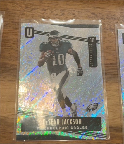 2019 Panini Unparalleled #103 DeSean Jackson — front