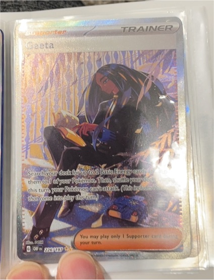2023 Pokémon SV03: Obsidian Flames #226 Geeta — front