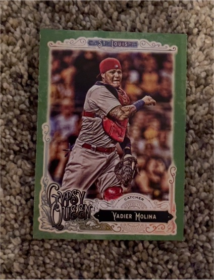 2017 Topps Gypsy Queen #231 Yadier Molina — front