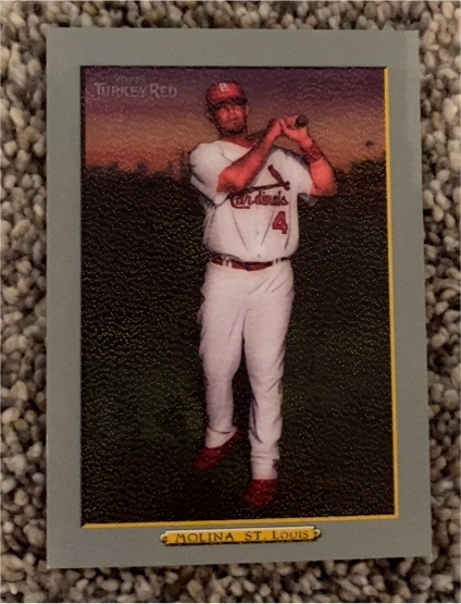 2006 Topps Turkey Red #540 Yadier Molina — front